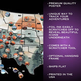 LG USA National Parks Scratch