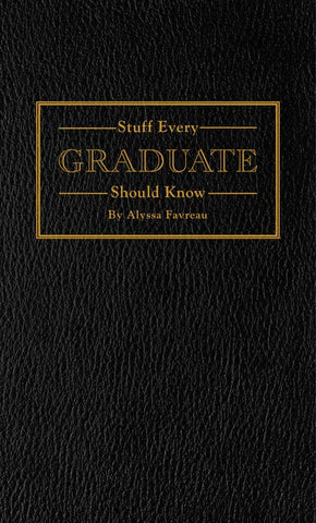 Every Graduate book