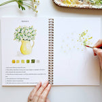 Flowers watercolor