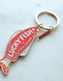 Good Fortune Key Chain