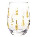 Tree Wine Glass