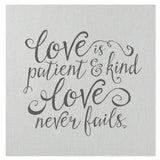 Love is Patient