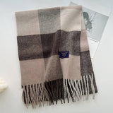 Tartan Plaid Scarf
