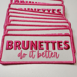 Brunettes