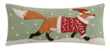 Winter Fox Hook Pillow
