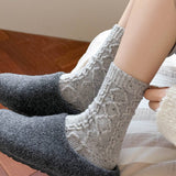 Cable Knit Wool