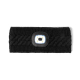 Headwarmer LED Blk
