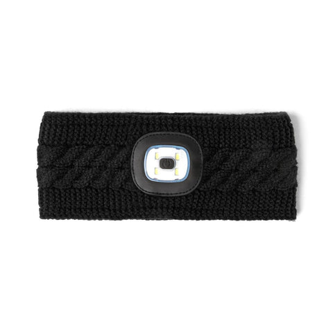 Headwarmer LED Blk