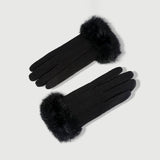 Fur Cuff Gloves