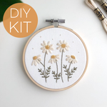 Daisy Embroidery Kit