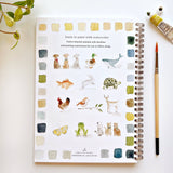 Animals watercolor