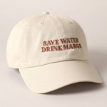 Save Water Drink Margs:Grn