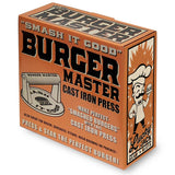 Cast Iron Grill Press