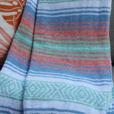 Beach Blanket Coral/Blue
