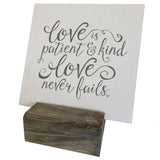 Love is Patient