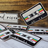 Mix Tape Sticker