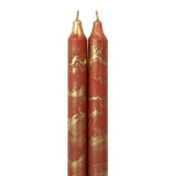 Taper Candles 2pk: Gree&Gld
