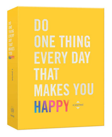 Do One Thing: Happy