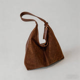 Khaki Hobo Bag: