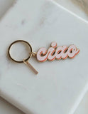 Ciao! Key Chain