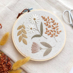 Floral Embroidery Kit