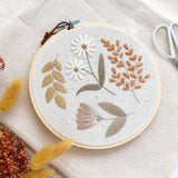 Floral Embroidery Kit