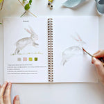 Animals watercolor