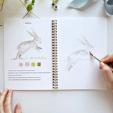 Animals watercolor