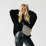 Westlyn Bag: Check Gray/Navy