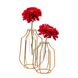 Wire Base Vase