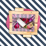 Vintage Clutch Pnk