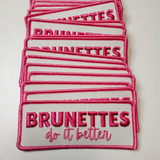 Brunettes