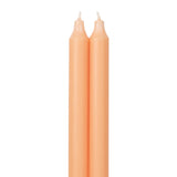 Taper Candles - 2pk: Tan