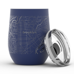 Falls Ch Map Tumbler