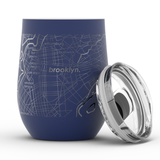 Falls Ch Map Tumbler