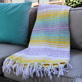 Beach Blanket Purple/Yellow