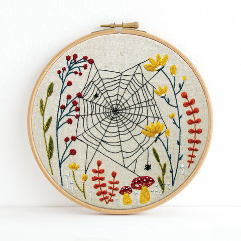 Woven Embroidery