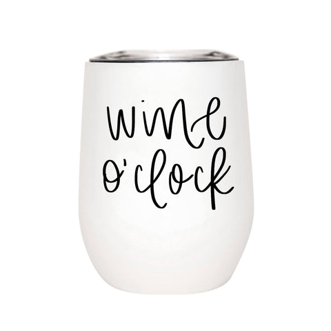 Wine O'Clock -Tumbler