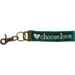 Choose Love Keychain