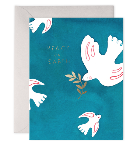 Peace Doves Card (Boxed Set of 6)