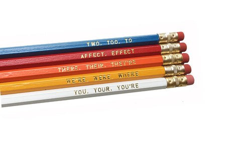 Grammar Rules Pencil