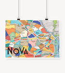 NoVA Print Map