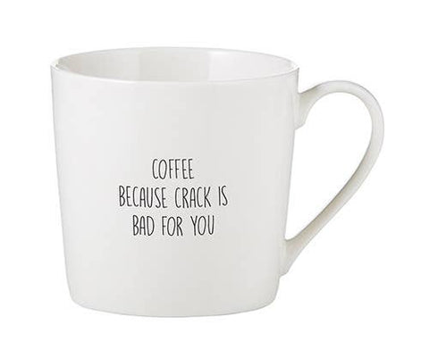 Coffee Because mug