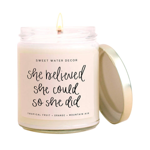 She Believed Candle