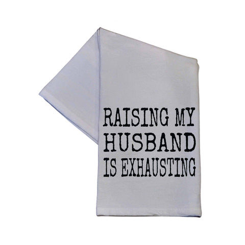 Raising Husband towel