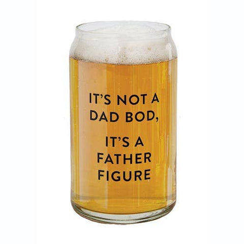 Beer Can Glass-Dad Bod