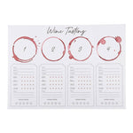Wine Tasting papers