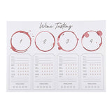 Wine Tasting papers