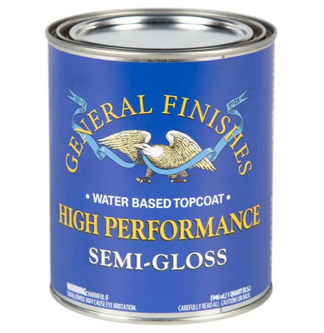 High Performance Top Coat - Semi-Gloss Pint