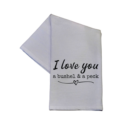I love You, Towel